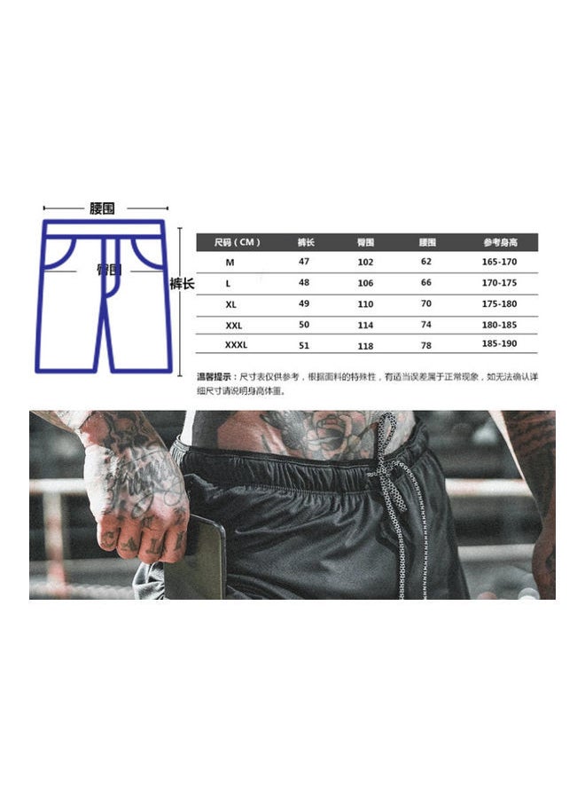 NIBEMINENT Running Shorts With Phone Pocket  - Image 4