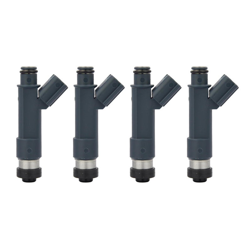 Vphix 4pcs Fuel Injectors Replacement for 1998 1999 Chevrolet Prizm Toyota Corolla 18L 84212233 Chevy Base LSi CE LE VE Sedan 4Door FJ414 232090D010 2320922010 - Image 2