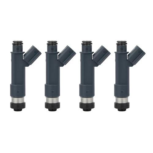 Vphix 4pcs Fuel Injectors Replacement for 1998 1999 Chevrolet Prizm Toyota Corolla 18L 84212233 Chevy Base LSi CE LE VE Sedan 4Door FJ414 232090D010 2320922010 - Image 1