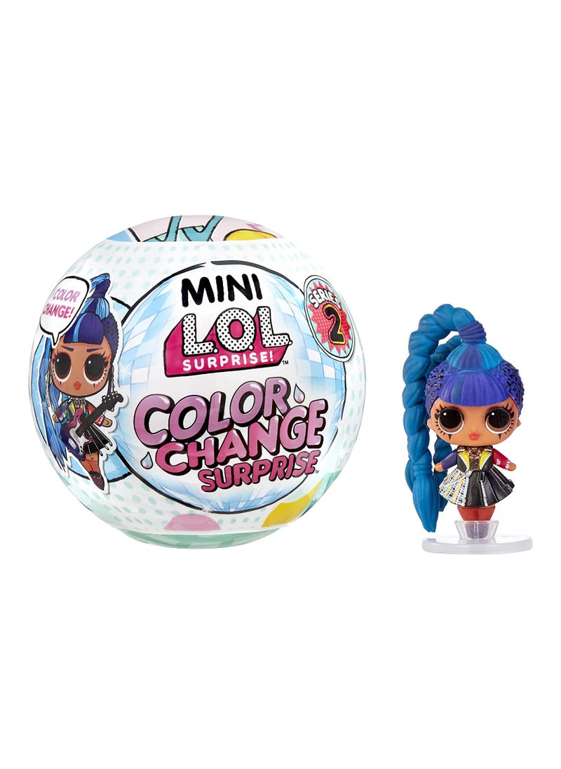 Lol Surpise Mini Color Change Surprise Playset 1pc Assorted  - Image 1
