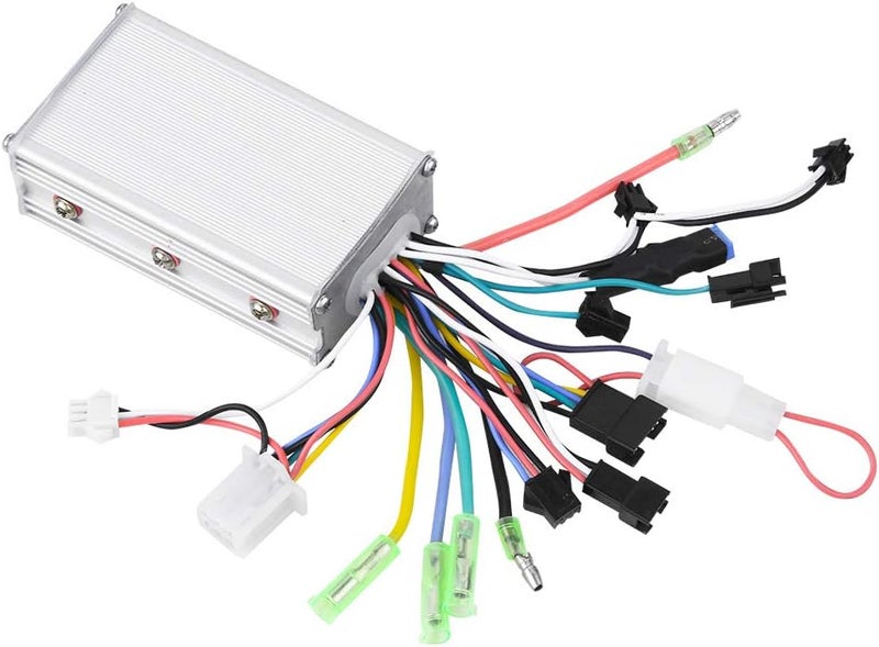 comfrt Electric Motor Control, 24V/36V 250W/350W Brushless Motor Controller LCD Panel Kit for E-Bike Electric Bike Scooter - Image 4