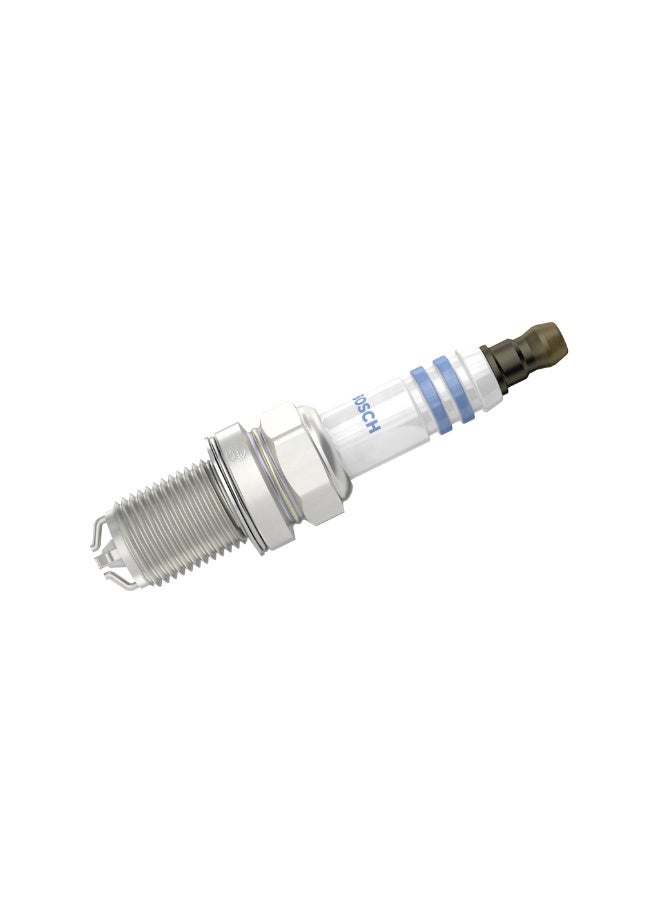 Bosch 16mm Platinum 4-Pin Spark Plug 3-Series E46 3-Series E36, 5-Series E34, 5-Series E39, 5-Series E60