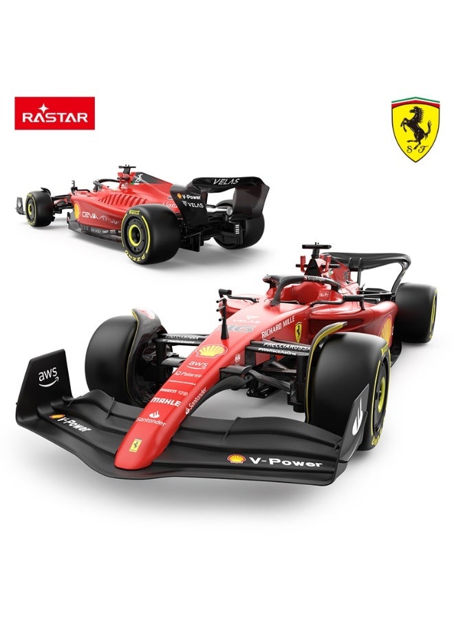 Rastar 1:12 Scale Ferrari F1 75 Remote Control Car, Officially Licensed Ferrari RC Toy Car for Kids - Image 4