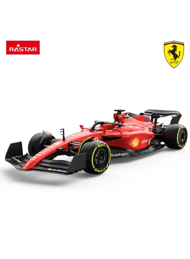 Rastar 1:12 Scale Ferrari F1 75 Remote Control Car, Officially Licensed Ferrari RC Toy Car for Kids - Image 2