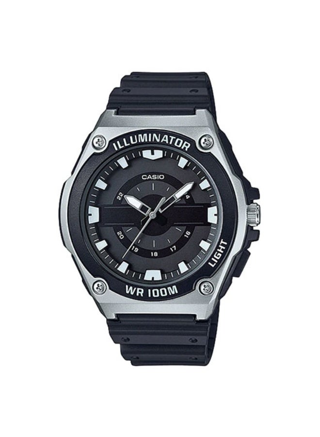 Youth Analog Resin Band Wrist Watch MWC-100H-1AV