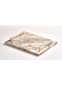 Trayz Soft Sophistication Off-White Tray – 40x30cm. 