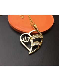 DubaiGallery Fashion Jewelry Highly craftsmanship New arrival Gold Color allah pendant necklace for women men charm Islam pendant for muslim allah pendant  - Image 4