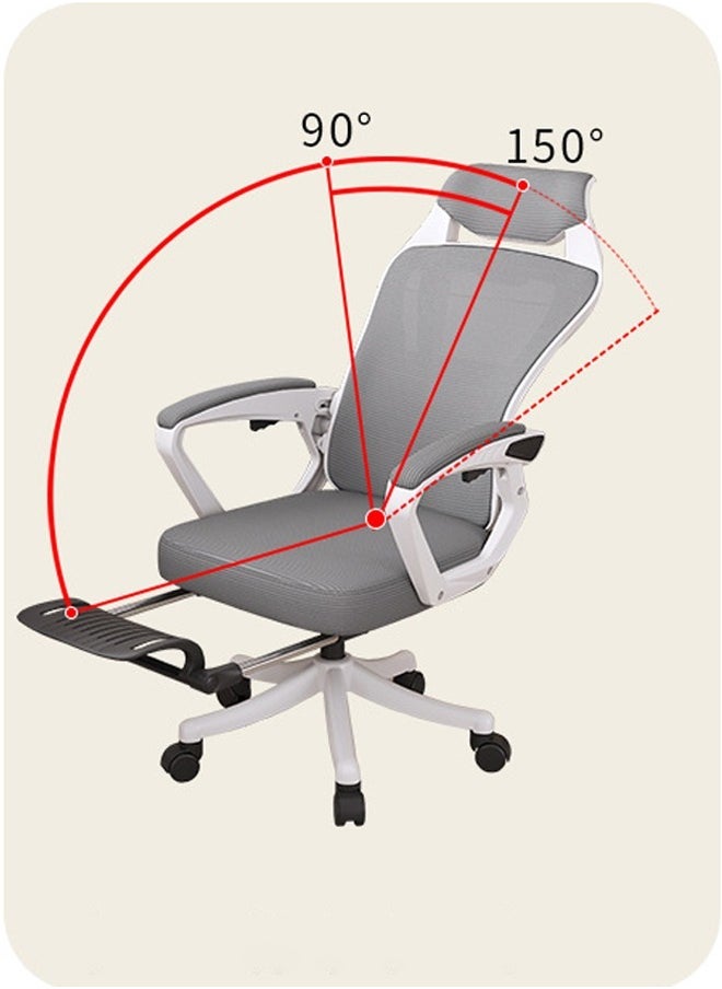 NKX - Ergonomic Comfortable Office and Computer Chair - Image 1