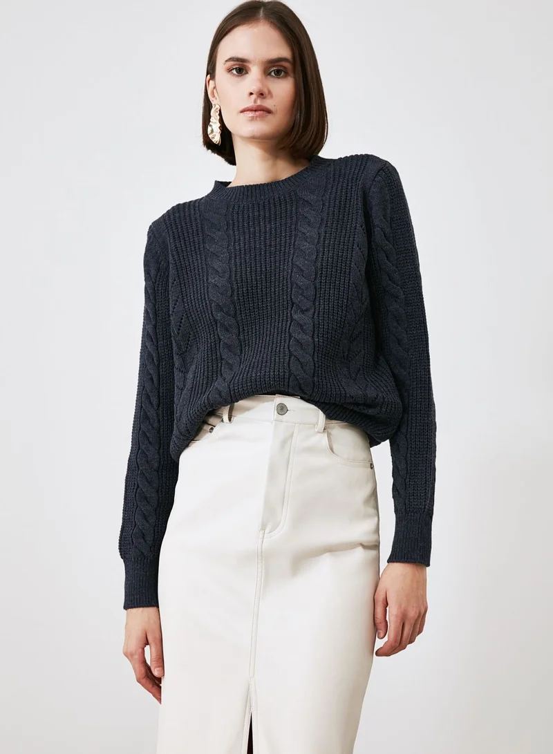trendyol Knitted Sweater