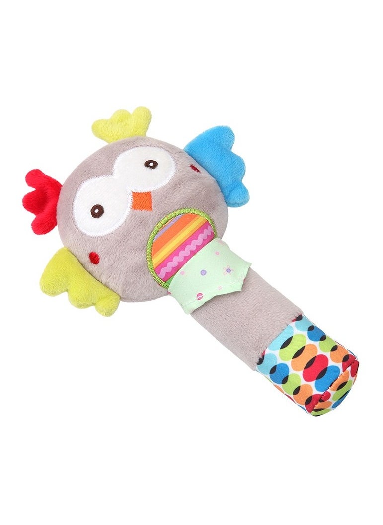Goolsky Baby Soft Rattles Shaker, Infant Developmental Hand Grip Baby Toys, Cute Stuffed Animal with Sound for 3 6 9 12 Months and Newborn Gift  - Image 1