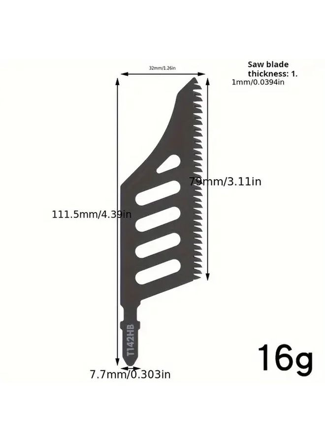 2pcs Heavy Duty Steel Alloy Scroll Saw Blades for Precision Curved Cutting Woodworking DIY Professional Use - Image 5