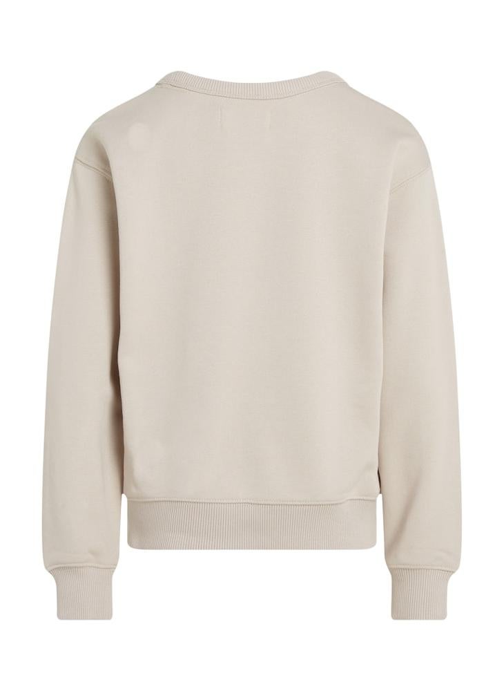 Calvin Klein Jeans Kids Graphic Logo Sweatshirt  - Image 5