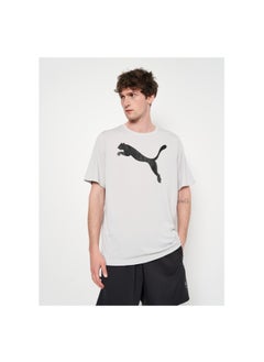 PUMA تي شيرت نشط بشعار كبير مناسب 