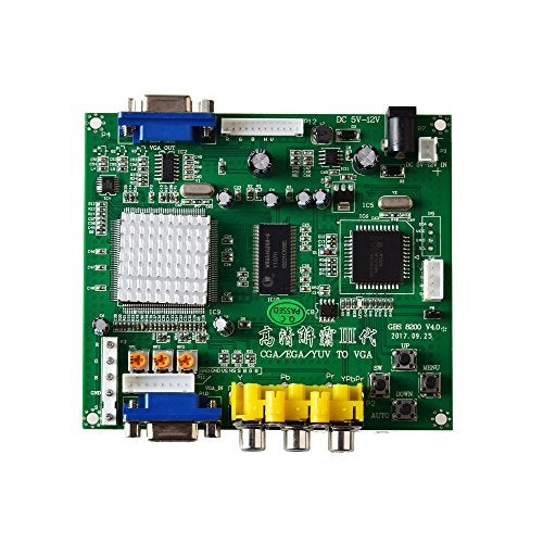 Wigearss Arcade Game RGB/CGA/EGA to VGA HD Game Video Output Converter Board for Arcade Monitor to CRT LCD PDP Projector - Image 1