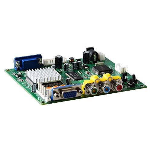 Wigearss Arcade Game RGB/CGA/EGA to VGA HD Game Video Output Converter Board for Arcade Monitor to CRT LCD PDP Projector - Image 3