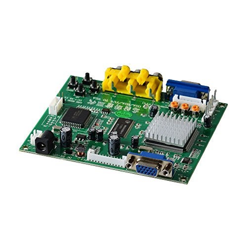 Wigearss Arcade Game RGB/CGA/EGA to VGA HD Game Video Output Converter Board for Arcade Monitor to CRT LCD PDP Projector - Image 4