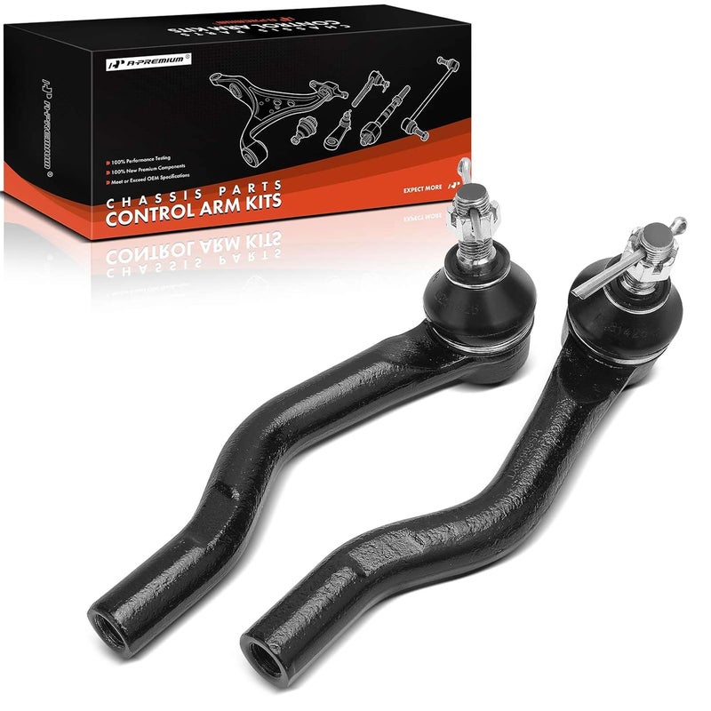 Front Outer Tie Rod Ends for Honda Accord Crosstour - Image 1