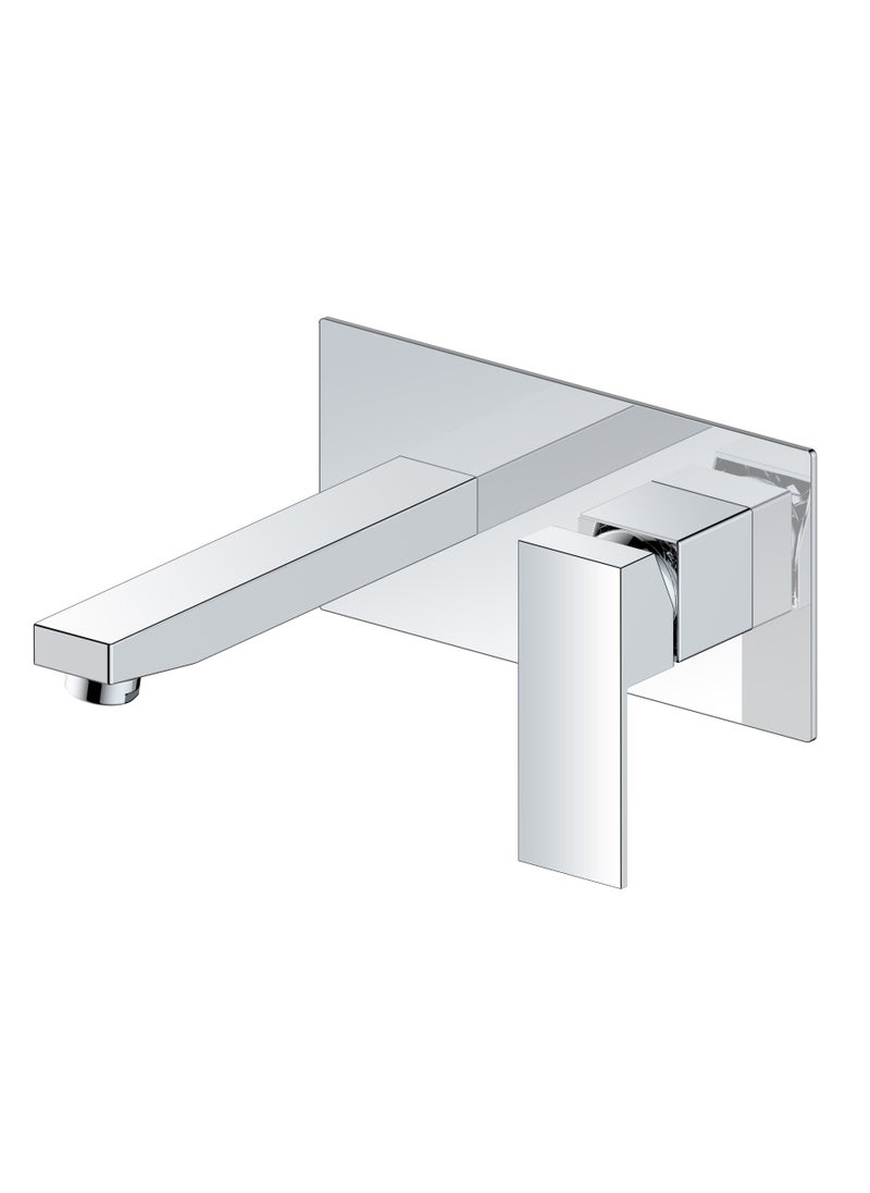 HESANIT HESANIT Infinity Concealed Bathroom Wash Basin Faucet Chrome - 8004C 
