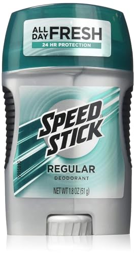 MENNEN Speed Stick Deodorant Regular 18 oz Pack of 6 - Image 1
