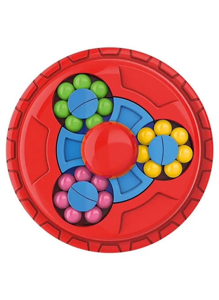 FASHION MANIA - Magic Bean Rotating Cube 2 in 1 spinner and logic game - Image 1