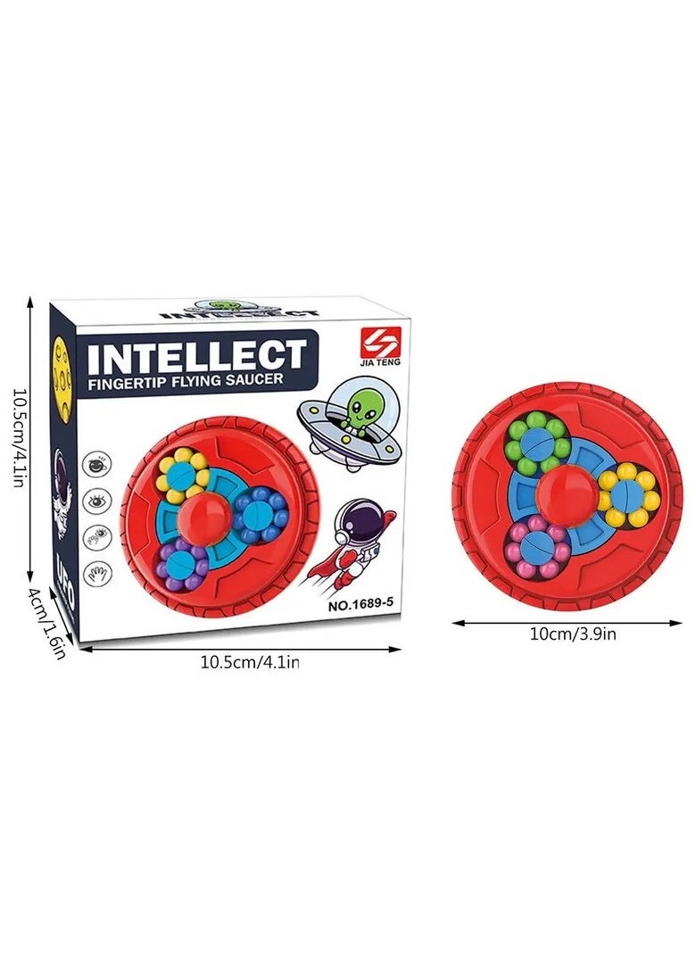 FASHION MANIA - Magic Bean Rotating Cube 2 in 1 spinner and logic game - Image 1