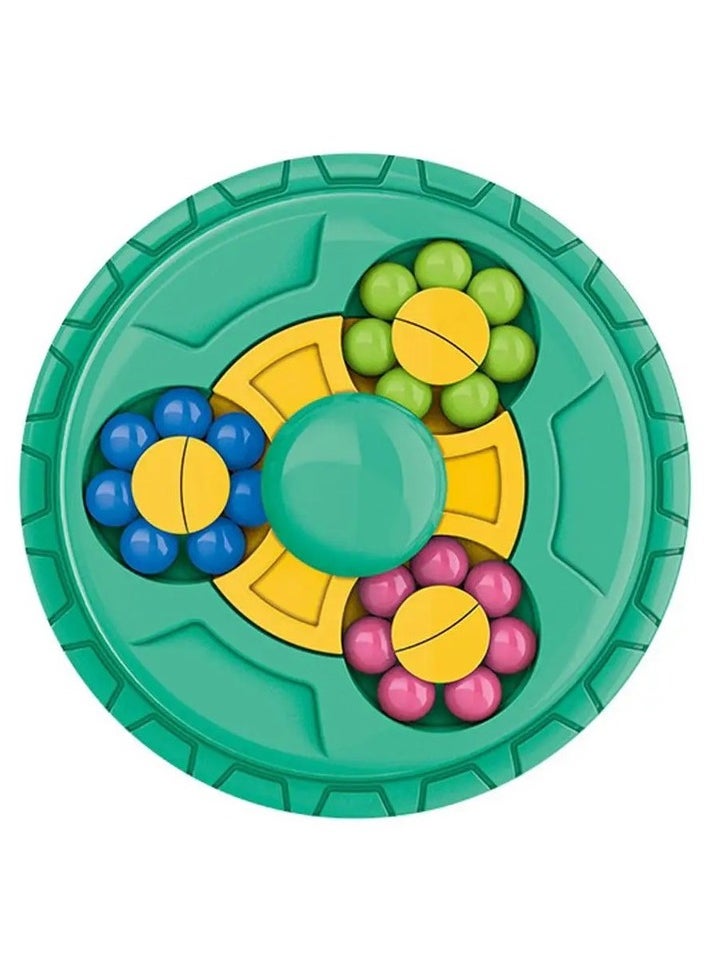 FASHION MANIA - Magic Bean Rotating Cube 2 in 1 spinner and logic game - Image 1