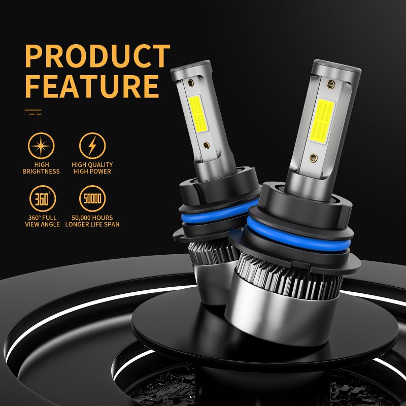 WisonDap ðŸ«ðŸ¢ðŸ¢ðŸ¦/ð–§ð–¡ðŸ£ 6500K Cool White, 60000LM 900% Brighter, Backup Plug & Play IP68 Waterproof Replacement with 2pcs 194 168 T10 2825 Bulb for Interior Off-Road Lights - Image 2