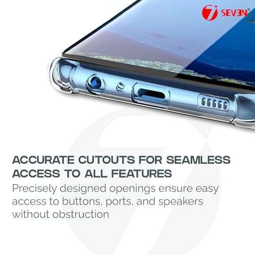 7-Seven 7SEVEN® Back Cover for Oneplus Nord CE 2 5G Transparent Mobile Back Case Shock Proof Design Camera Edges Protection Crystal Clear Phone Case Silicon Soft TPU and Flexible Bumper Phone Cover - Image 3
