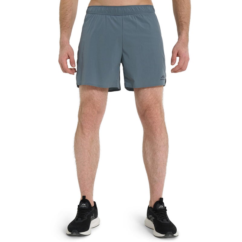 Athlex Men's 2-Pack Freeman Light Running Shorts – ATDRY Moisture-Wicking, Reflective Print, Adjustable Waistband & Perforated Design - Image 3