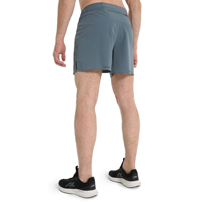 Athlex Men's 2-Pack Freeman Light Running Shorts – ATDRY Moisture-Wicking, Reflective Print, Adjustable Waistband & Perforated Design - Image 4