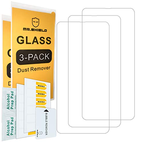 Mr Shield Mr.Shield [3-Pack] Designed For Samsung Galaxy Xcover Pro [Tempered Glass] [Japan Glass with 9H Hardness] Screen Protector with Lifetime Replacement - Image 2