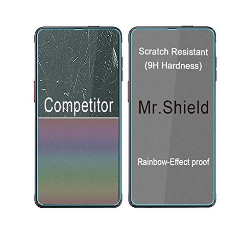 Mr Shield Mr.Shield [3-Pack] Designed For Samsung Galaxy Xcover Pro [Tempered Glass] [Japan Glass with 9H Hardness] Screen Protector with Lifetime Replacement - Image 5