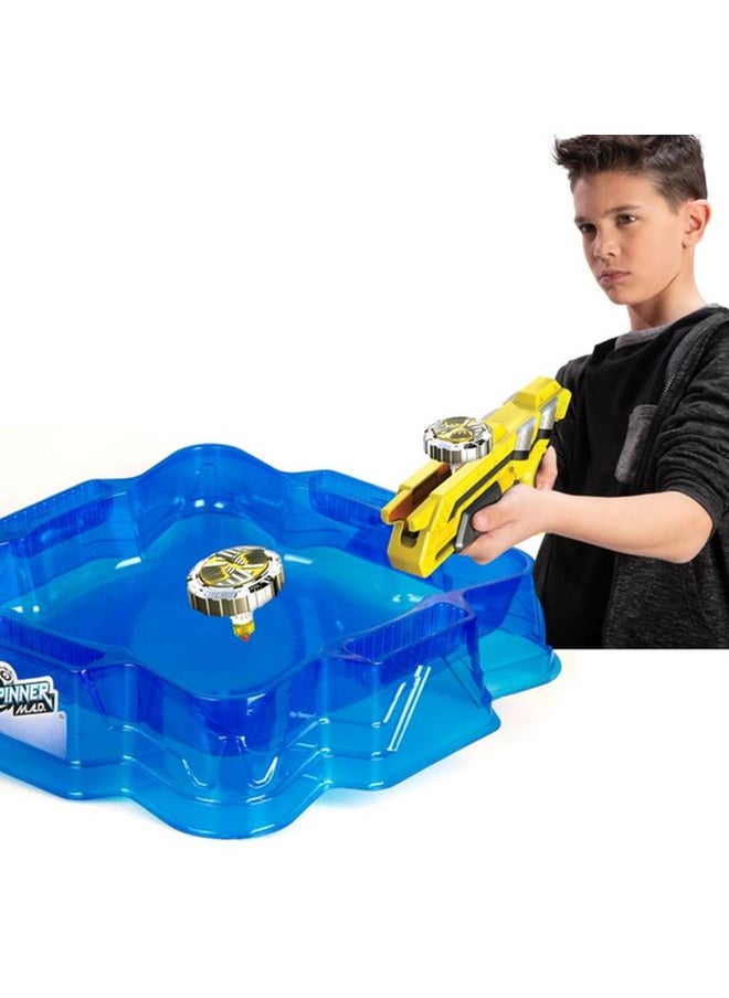 Silverlit - Mad Deluxe Battle Spinner Beyblade with 8 Accessories - Image 1