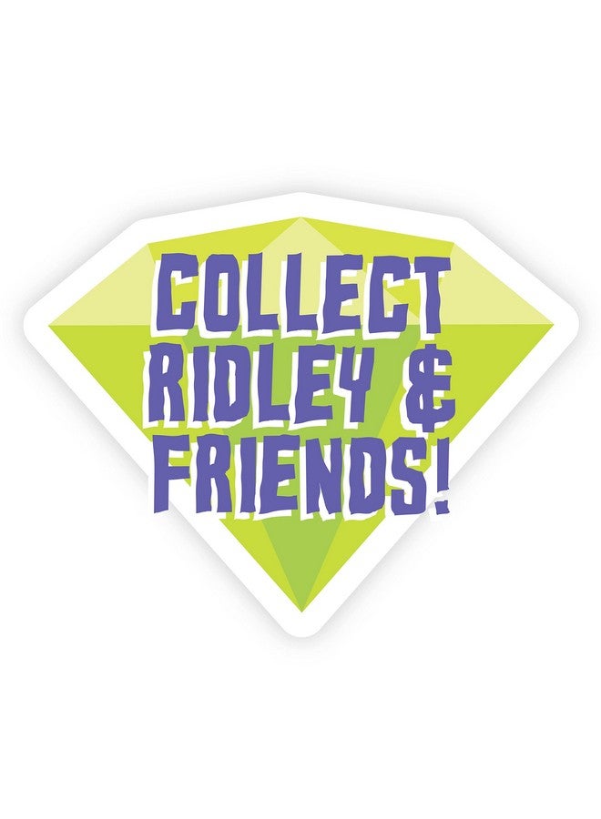 Just Play Netflix Ridley Jones Collectible Figure Set, 5-Pack of Ridley Jones and Friends Figurines, Kids Toys for Ages 3 Up by Just Play - Image 4