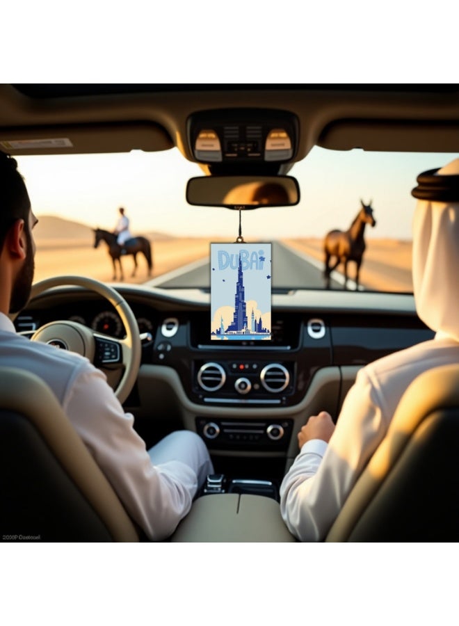 Rozette Luxury Car Air Freshener - Image 2