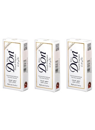 Rifas Don French Fragrance Roll-On Perfume Oil 6ml, Pack of 3 - pzsku/Z55D76F5AE3F8DF1FD092Z/45/1744817790/05f84f83-eb35-4143-901d-9aebc3a992ff
