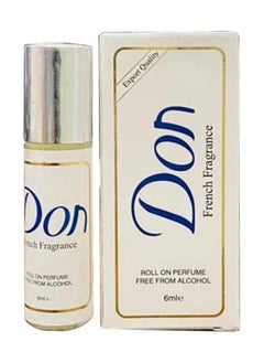 Rifas Don Rifas Don French Fragrance Roll-On Perfume Oil 6ml, Pack of 3  - Image 2