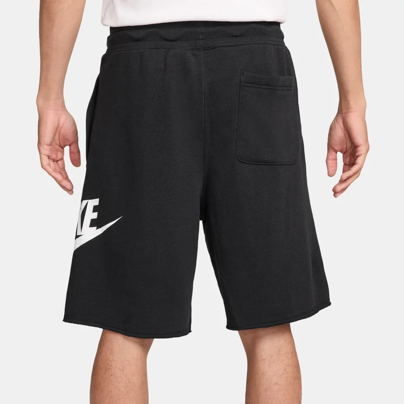 Nike Black Men's Club French Terry Alumni Shorts for Men | Best Price UAE