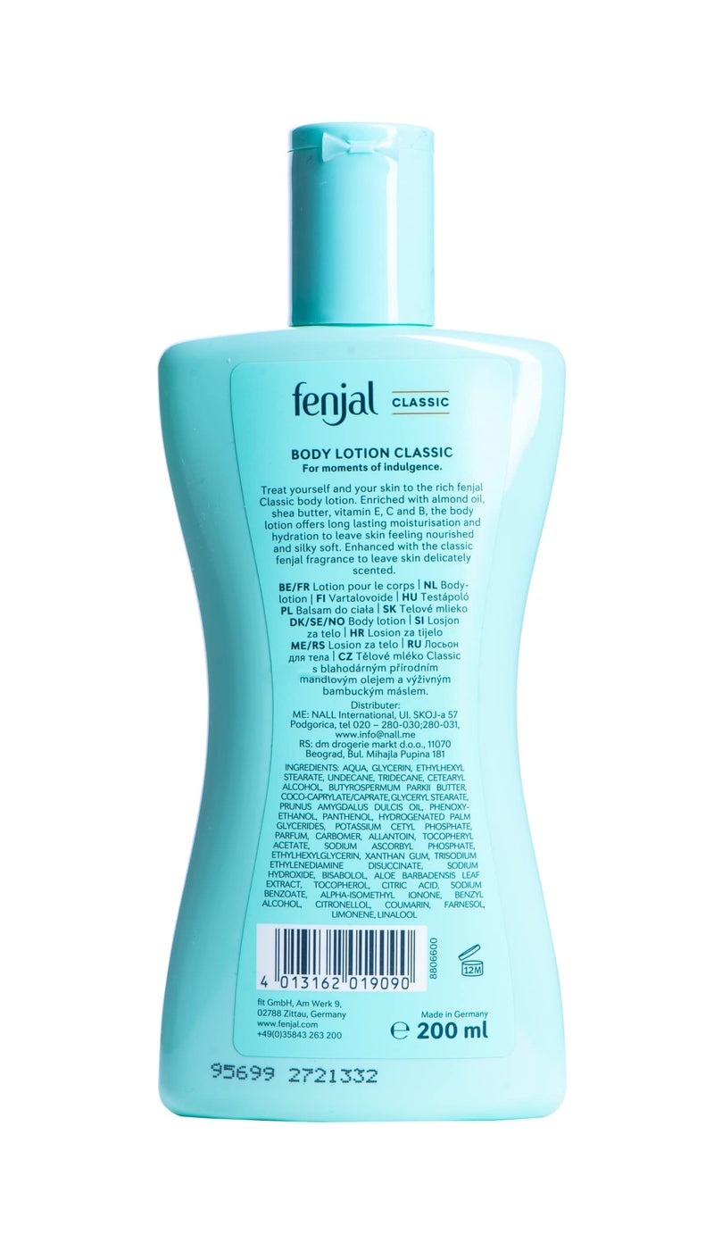 Fenjal Classic Hydrate & Replenish Body Lotion - Image 1