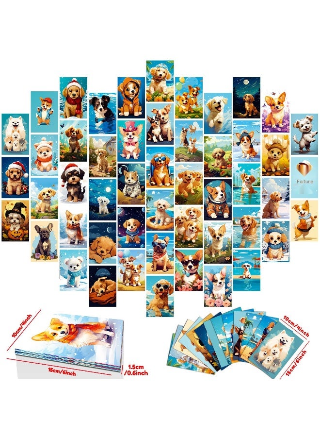 Anna DIY Creative Postcard Wall Decoration Cardstock