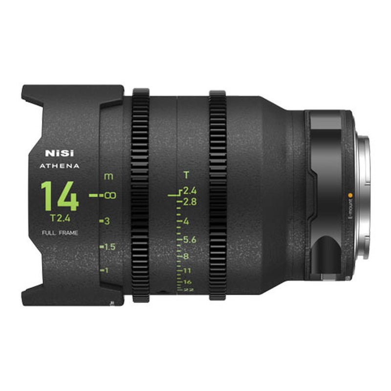 NISI ATHENA PRIME SET E-Mount 14/T2.4 - 25/T1.9 - 35/T1.9 - 50/T1.9 - 85/T1.9 - Image 2