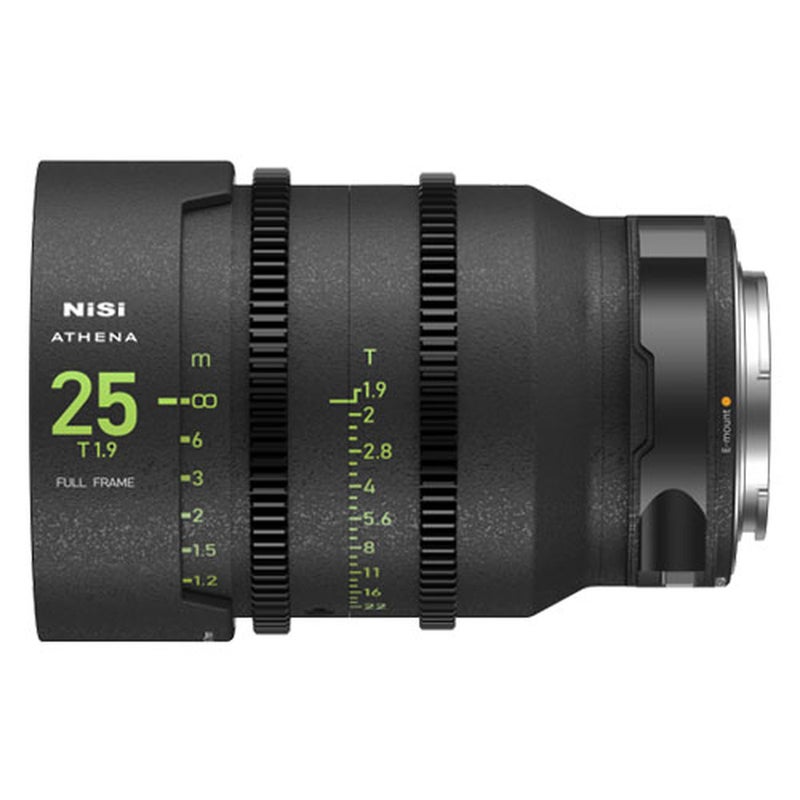 NISI ATHENA PRIME SET E-Mount 14/T2.4 - 25/T1.9 - 35/T1.9 - 50/T1.9 - 85/T1.9 - Image 3