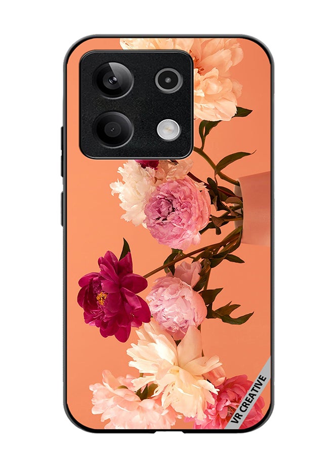 VR CREATIVE Protective Case Cover For Xiaomi Poco X6 Flower Design Multicolour - Image 1