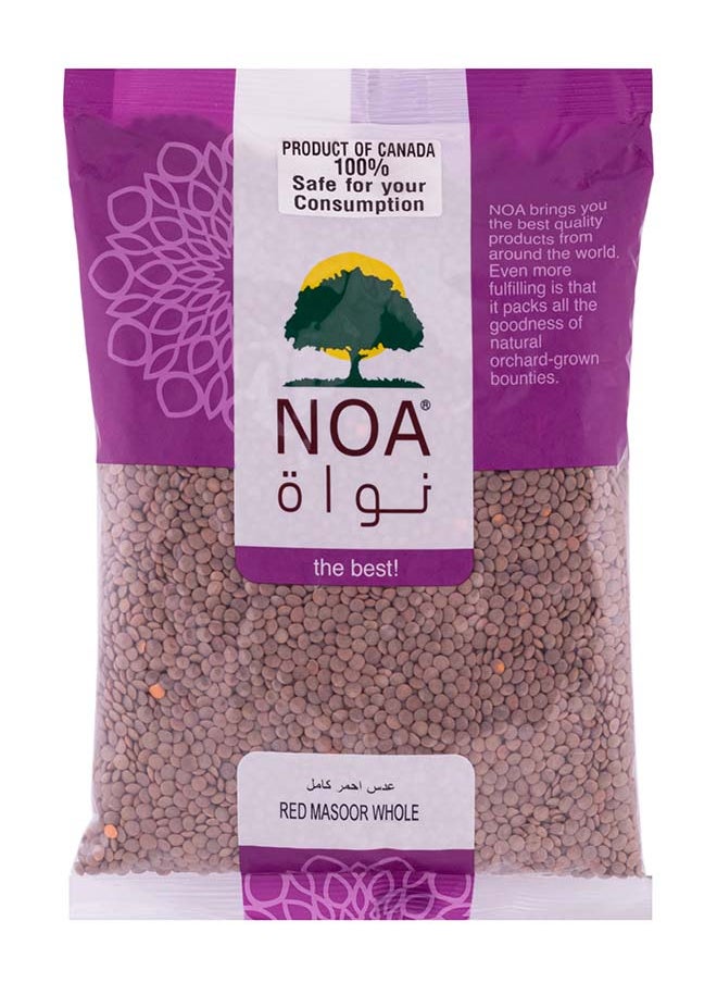 Noa Red Masoor Whole 1kg 