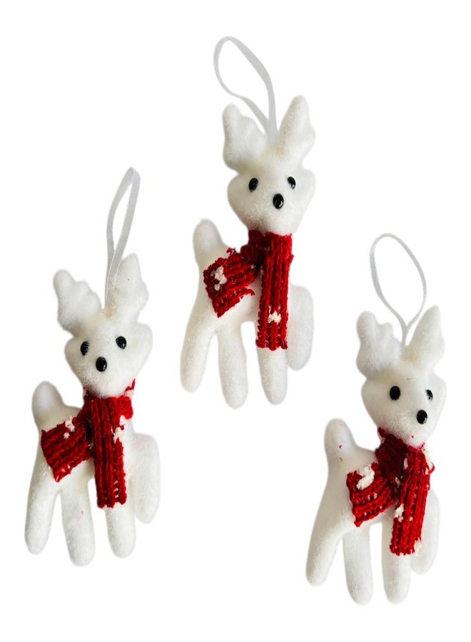PartyToko Christmas Yard Decorations, 12Packs Pre-lit Reindeer Baby Reindeer snowHoliday Display for Xmas Front Door Indoor Outdoor Decor Christmas Decorations 12pcs - Image 5