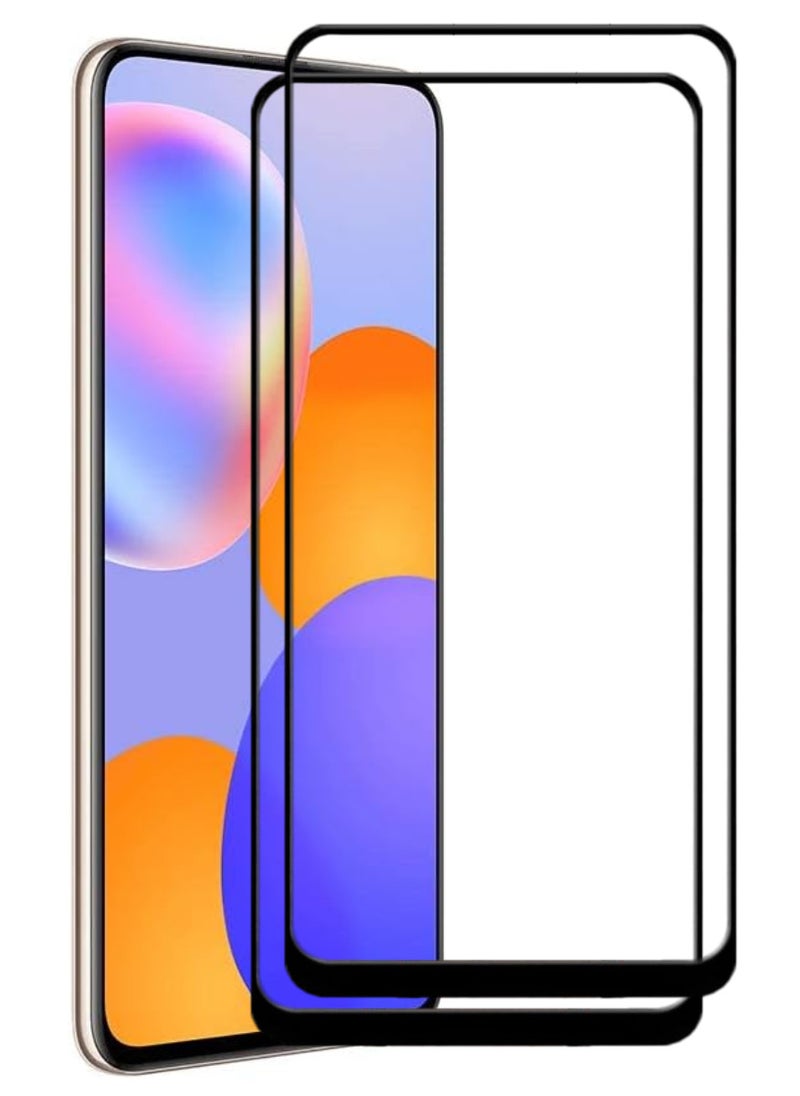 ACLIX 2 Pieces Antistatic ESD Dustproof Premium Quality High Definition Tempered Glass Screen Protector Designed For Huawei Y9a - Image 1