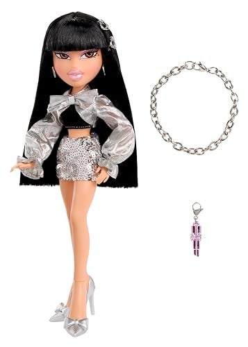 Bratz Charmz Jade Fashion Doll with Collectible Charm Bracelet - Image 5