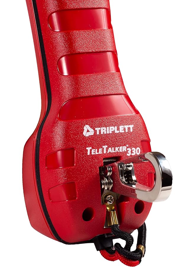 Triplett 3330 Teletalker 330 Lineman'S Test Set (Butt Set) - Image 3