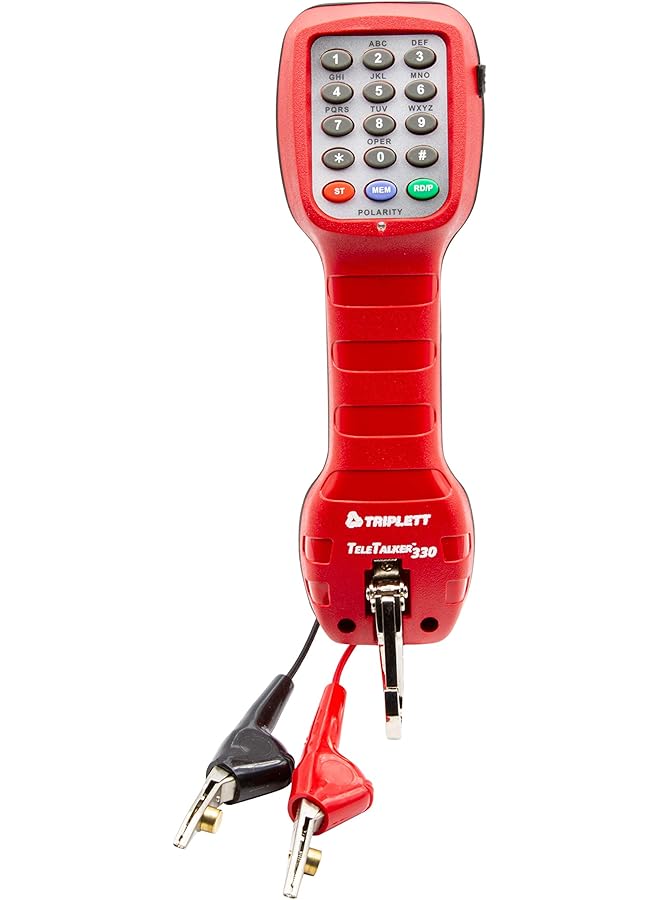 Triplett 3330 Teletalker 330 Lineman'S Test Set (Butt Set) - Image 1
