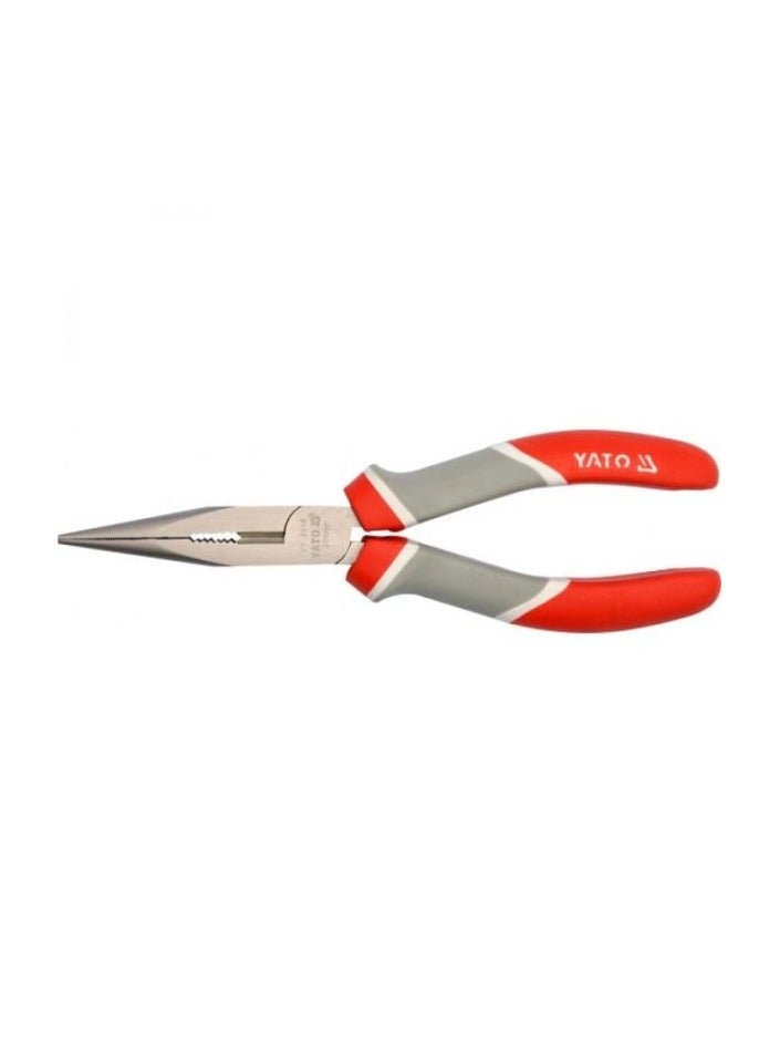 Yato YATO Long Nose Pliers 160mm (6") -YT2016